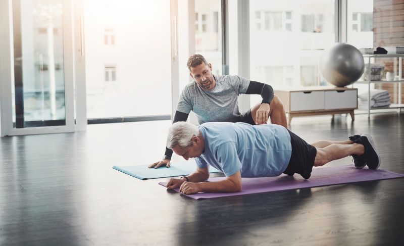 Strength and Flexibility Gains