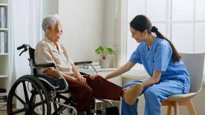 Local Physical Therapy pros at work